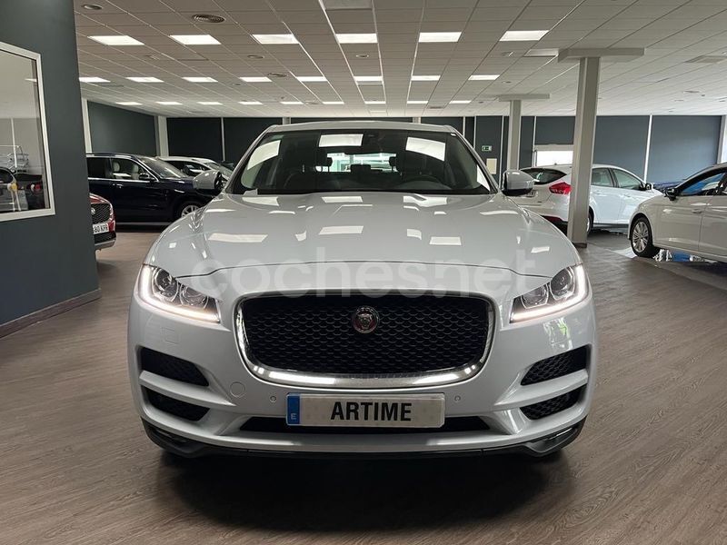 Usado Jaguar F-Pace Portfolio 180 CV (132 kW) 2017 Blanco SUV
