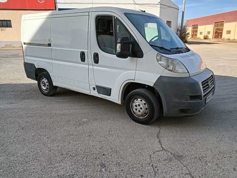 Blanco Usado 2008 Fiat Ducato Van | 6400 € - Imagen 1/4