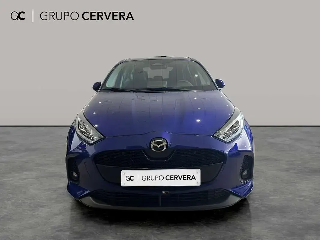 Nuevo Mazda 2 Exclusive-Line 116 CV (85 kW) 2026 Azul Utilitario