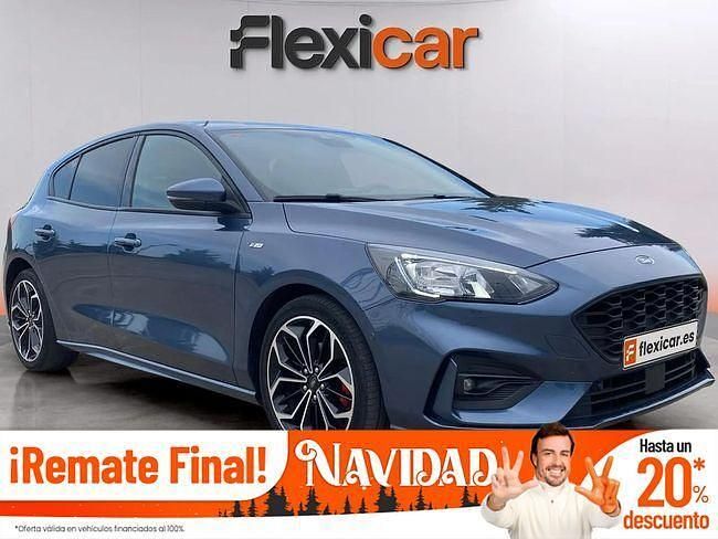 Azul Usado 2020 Ford Focus ST-Line X Berlina | 16.890 € (Precio justo) - Imagen 1/4
