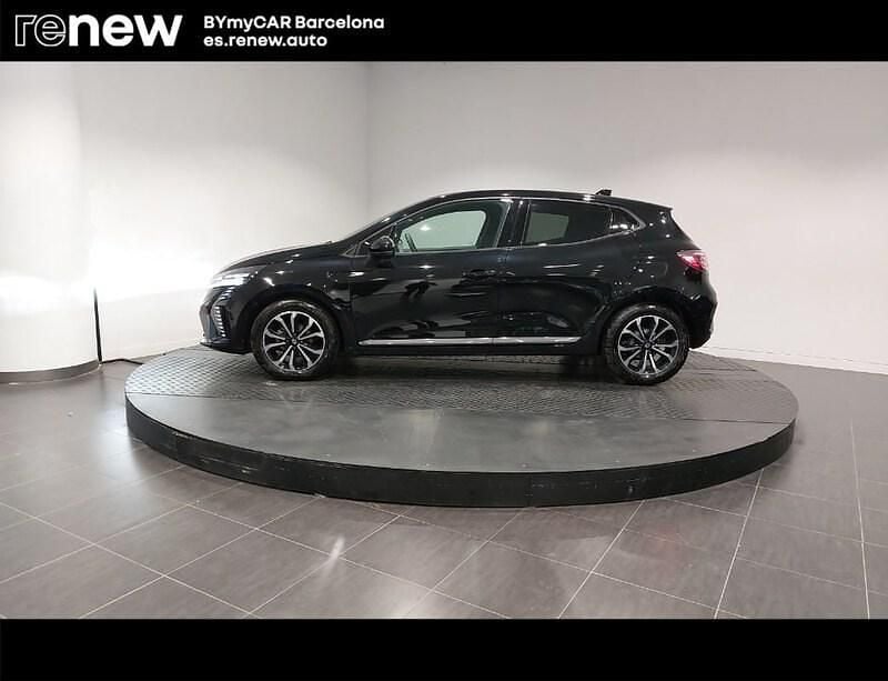 Usado Renault Clio V Techno 100 CV (73 kW) 2025 Negro Berlina