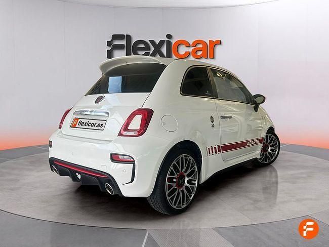 Usado Abarth 595 Turismo 165 CV (121 kW) 2020 Blanco Utilitario