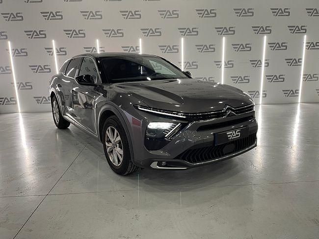 Usado Citroën C5 Aircross PureTech 132 CV (97 kW) 2023 Gris SUV