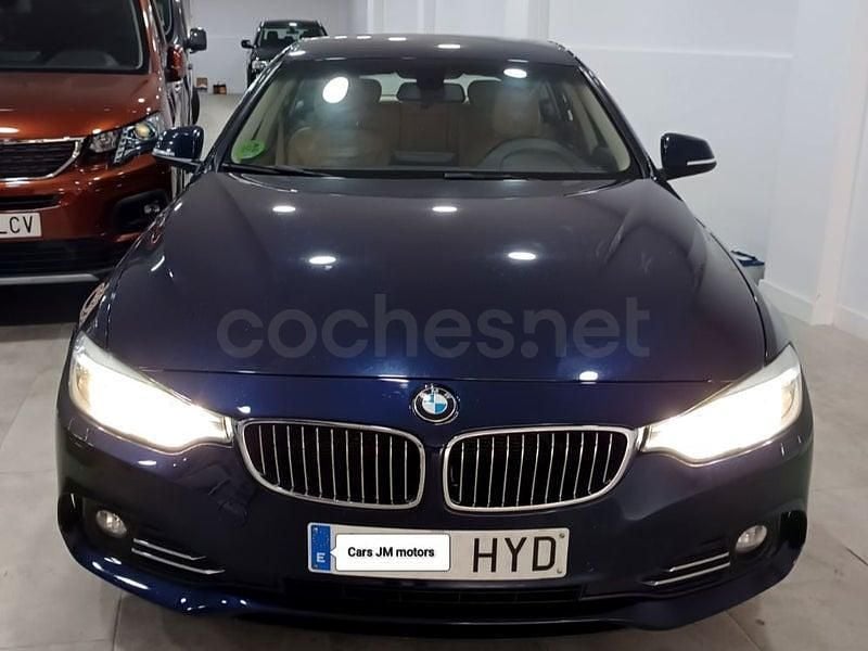 Usado BMW 418 Gran Coupé 143 CV (105 kW) 2014 Azul Coupe