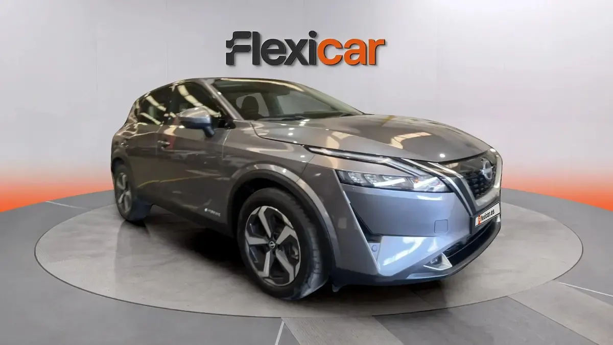 Brugt Nissan Qashqai Acenta 190 HK (139 kW) 2024 Grå SUV