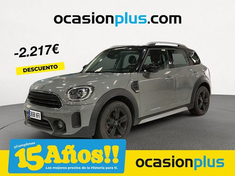 Gris Usado 2022 Mini Cooper Countryman SUV | 21.750 € (Un poco caro) - Imagen 1/4