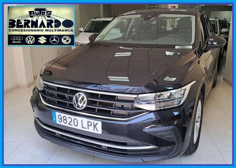 Usado VW Tiguan 122 HP (89 kW) 2021 Preto SUV