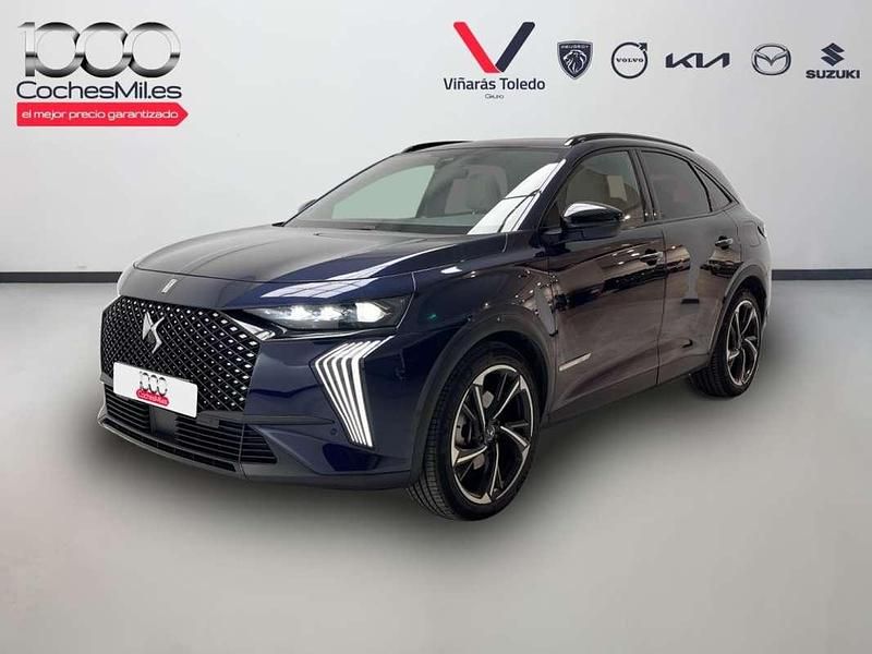 Azul Usado 2023 DS Automobiles DS7 Crossback SUV | 31.491 € (Un poco caro) - Imagen 1/4