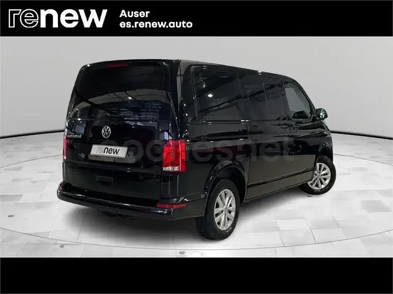 Usado VW Caravelle 110 CV (80 kW) 2020 Negro Van