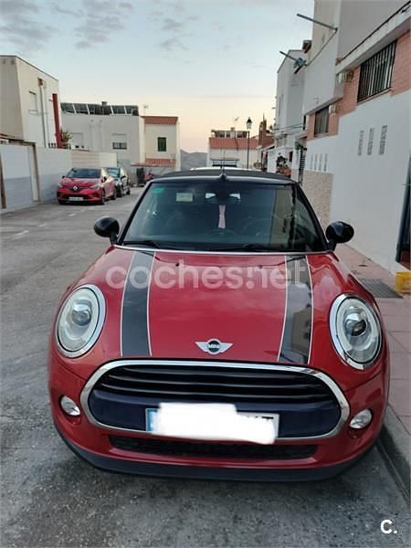 Rojo Usado 2017 Mini Cooper D Cabriolet Descapotable | 16.800 € (Buen precio) - Imagen 1/4