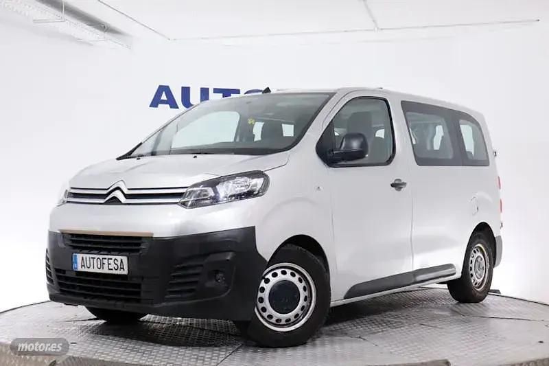 Plateado Usado 2018 Citroën Jumpy Monovolumen | 21.900 € (Precio justo) - Imagen 1/4