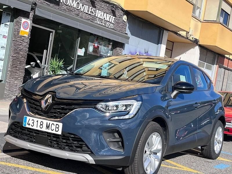 Używany Renault Captur Equilibre 90 KM (66 kW) 2022 Czarny SUV