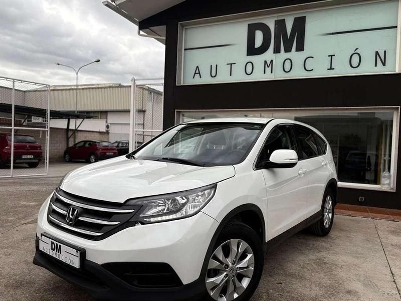 Blanco Usado 2014 Honda CR-V Elegance SUV | 12.499 € (Precio justo) - Imagen 1/4