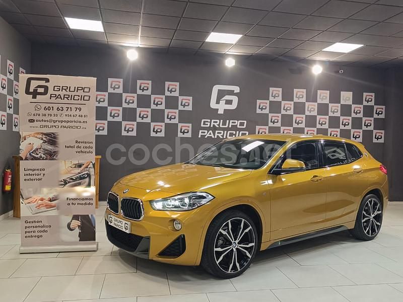 Beige Usado 2019 BMW X2 SUV | 21.900 € (Un poco caro) - Imagen 1/4