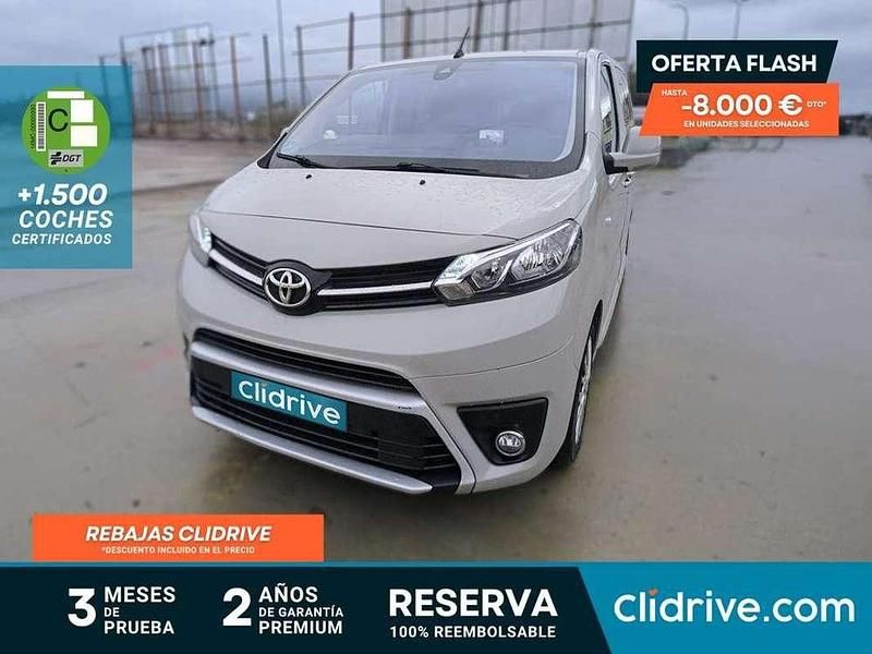Blanco Usado 2017 Toyota Proace Monovolumen | 18.590 € (Un poco caro) - Imagen 1/4