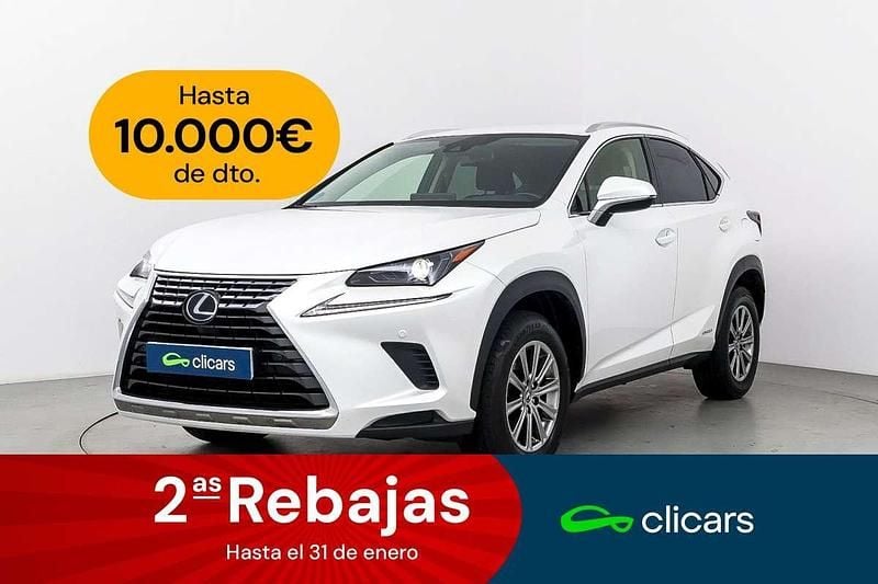 Blanco Usado 2020 Lexus NX300h Business Edition SUV | 26.390 € (Super precio) - Imagen 1/4