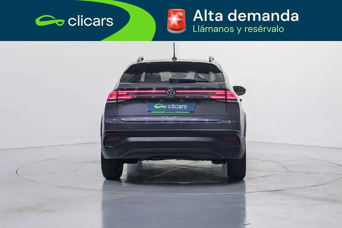 Usado VW Taigo Life 110 CV (80 kW) 2022 Gris SUV