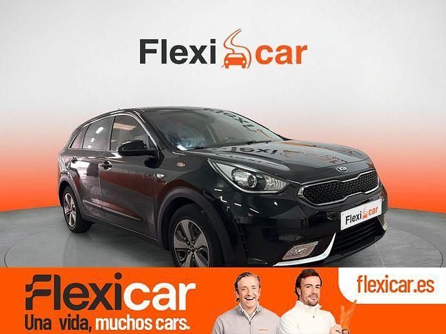 Negro Usado 2018 Kia Niro SUV | 15.490 € (Precio justo) - Imagen 1/4