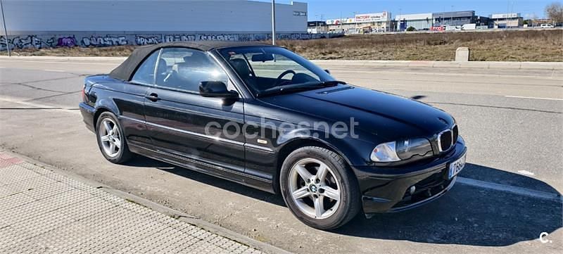 Usado BMW 318 Cabriolet 143 CV (105 kW) 2003 Negro Descapotable