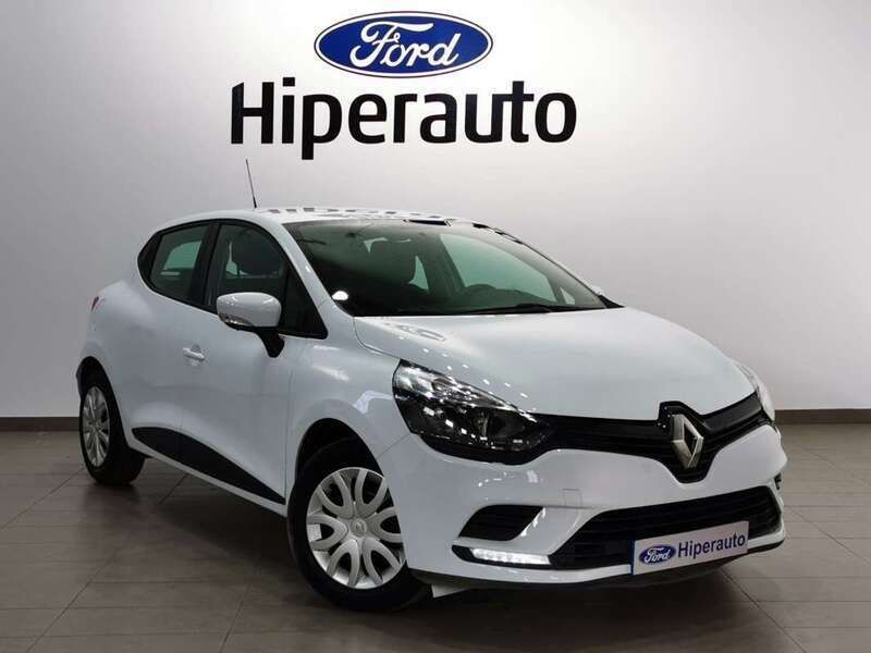 Blanco Usado 2018 Renault Clio IV Business Utilitario | 9900 € (Precio justo) - Imagen 1/4