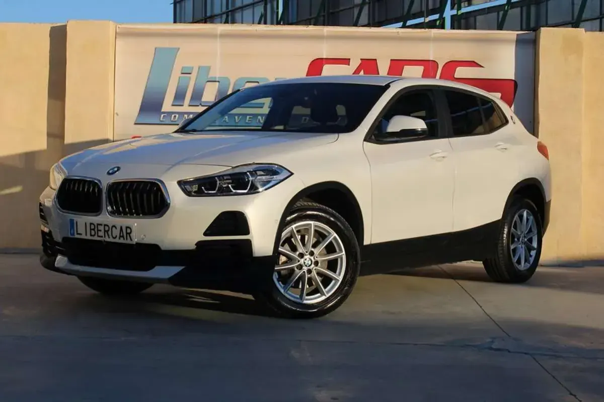 Usado BMW X2 150 CV (110 kW) 2023 Blanco SUV