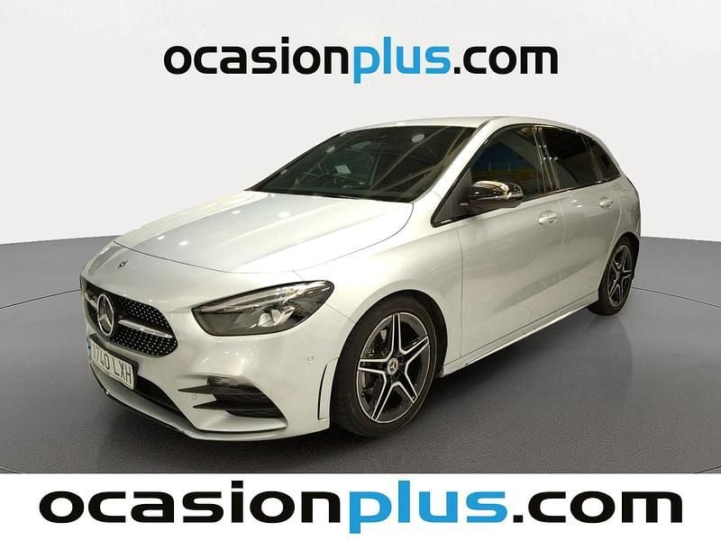 Gris plata Usado 2022 Mercedes B200 AMG Monovolumen | 26.355 € (Buen precio) - Imagen 1/4