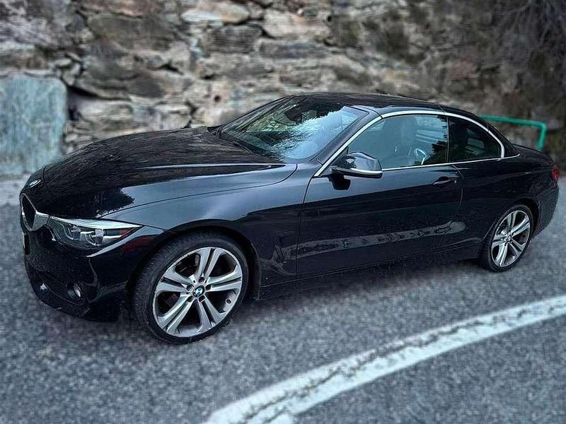 Usado BMW 430 252 HP (185 kW) 2018 Preto Coupé