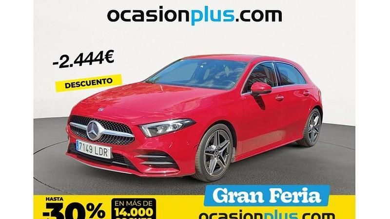 Rojo Usado 2019 Mercedes A200 Utilitario | 23.264 € (Precio justo) - Imagen 1/4