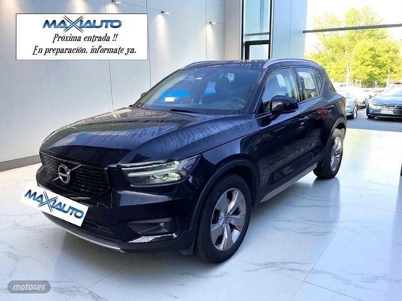 Negro Usado 2018 Volvo XC40 Momentum SUV | 22.900 € (Precio justo) - Imagen 1/4