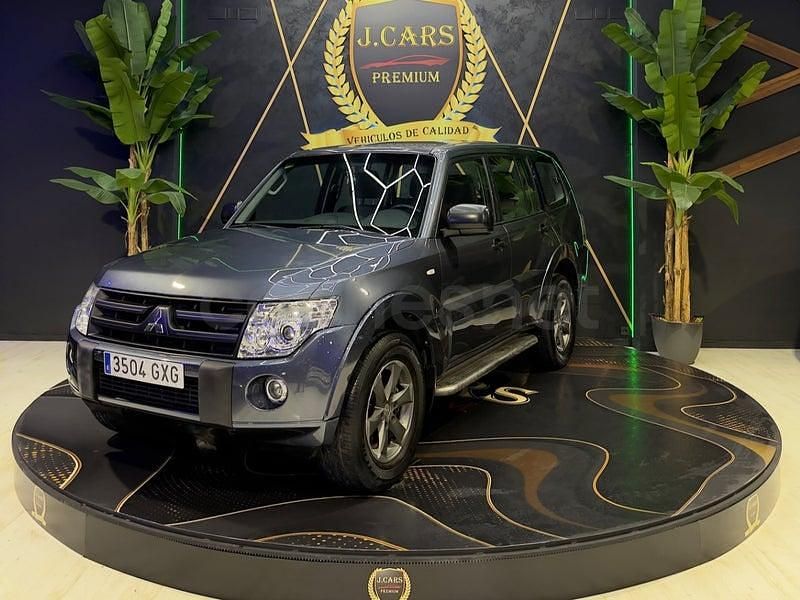 Gris / plata Usado 2010 Mitsubishi Montero Motion SUV | 19.900 € (Precio justo) - Imagen 1/4