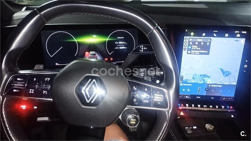 Usado Renault Austral Techno 140 CV (102 kW) 2023 Azul SUV