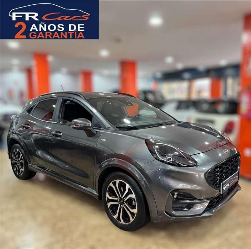 Gris Usado 2022 Ford Puma Gen-E ST-Line SUV | 21.490 € (Un poco caro) - Imagen 1/4