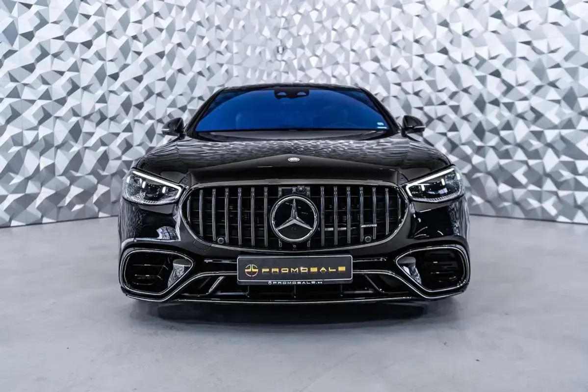 Usado Mercedes S63 AMG AMG 802 CV (589 kW) 2024 Negro Berlina