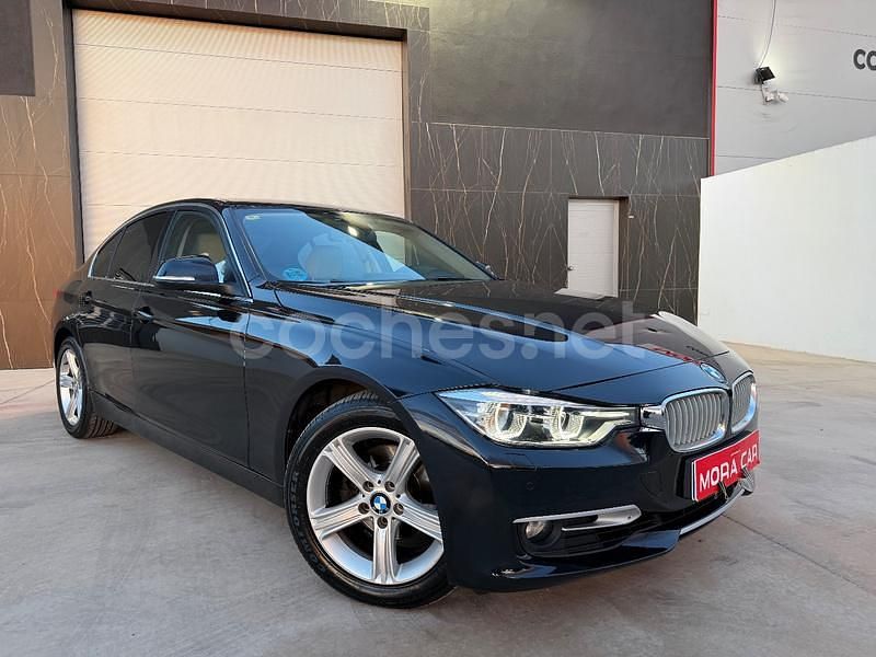 Negro Usado 2017 BMW 318 Comfort Edition Berlina | 15.000 € (Super precio) - Imagen 1/4