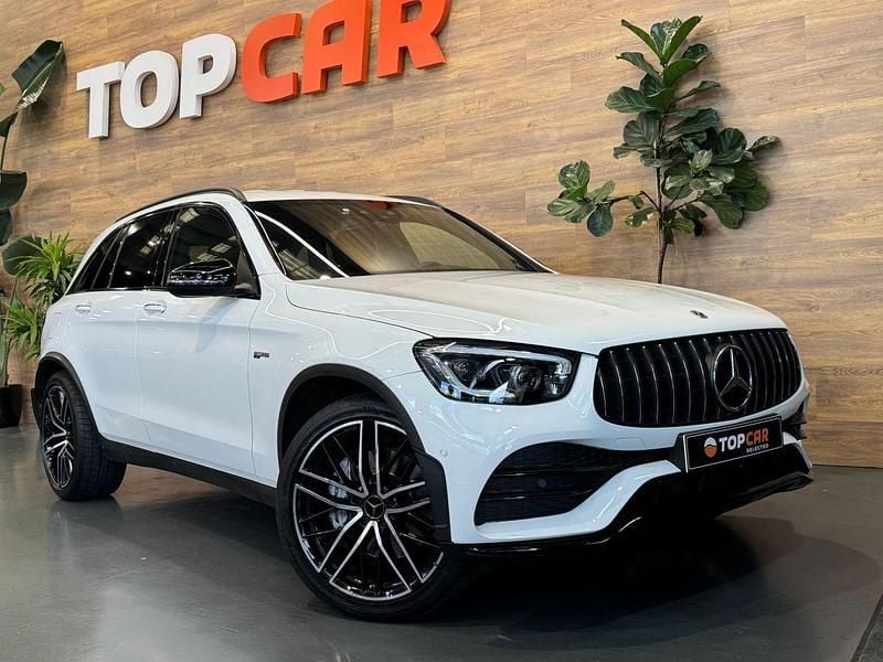 Blanco Usado 2021 Mercedes GLC43 AMG AMG SUV | 51.990 € (Buen precio) - Imagen 1/4