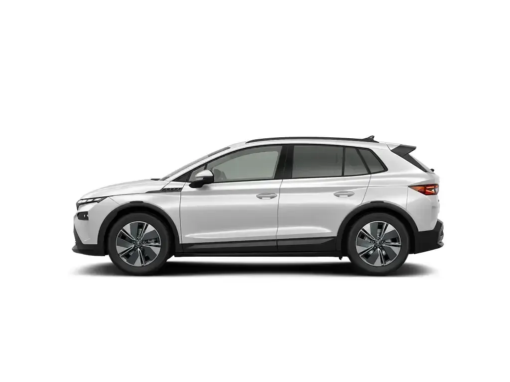 Usado Skoda Elroq 150 kW (204 CV) 2024 Blanco luna SUV
