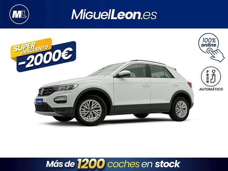 Blanco Usado 2021 VW T-Roc Advance SUV | 18.985 € (Super precio) - Imagen 1/3