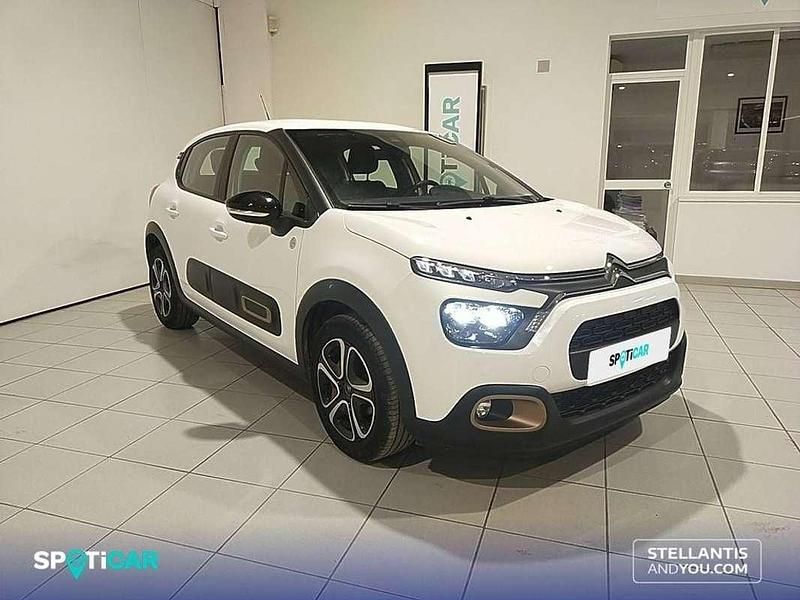 Usado Citroën C3 PureTech 83 CV (61 kW) 2023 Blanco Utilitario