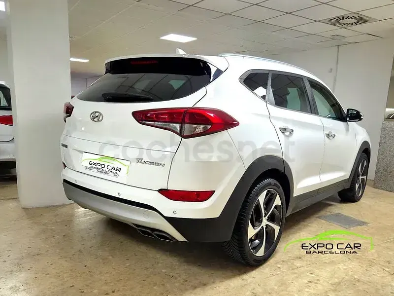 Usado Hyundai Tucson 177 CV (130 kW) 2018 Blanco SUV