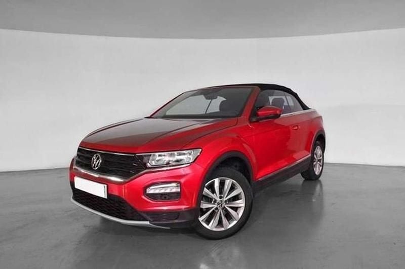 Rojo Usado 2021 VW T-Roc SUV | 16.990 € (Buen precio) - Imagen 1/2