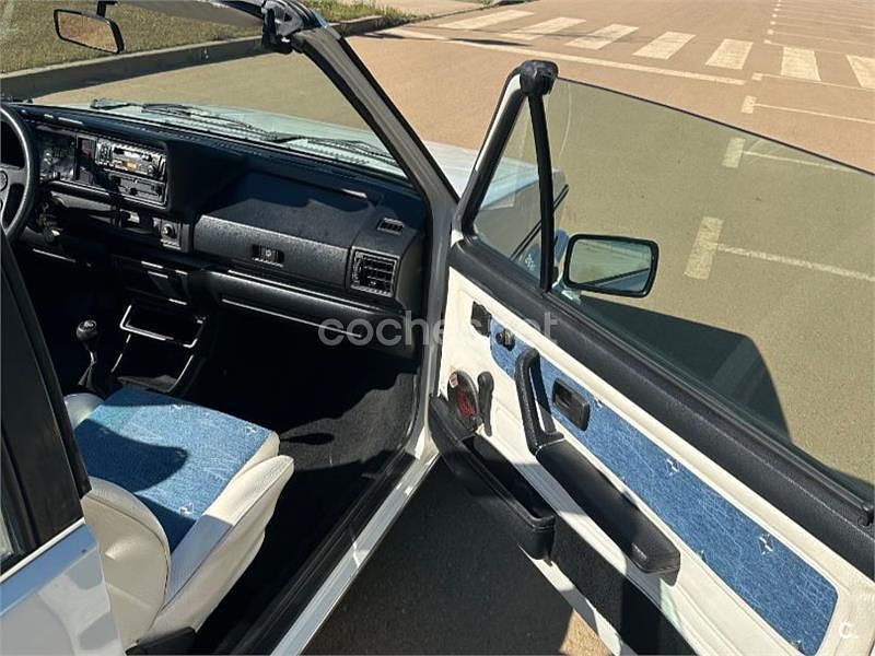 Usado VW Golf Cabriolet 75 CV (55 kW) 1985 Blanco Descapotable