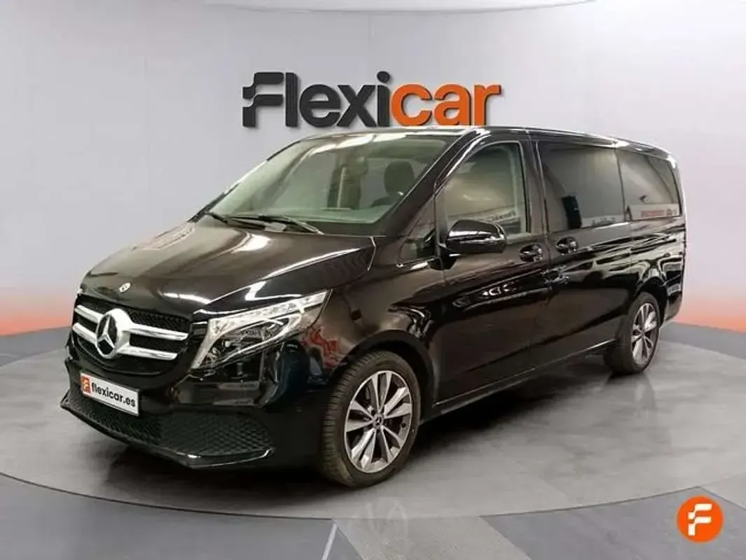Usado Mercedes V220 Avantgarde 163 CV (119 kW) 2022 Negro Monovolumen