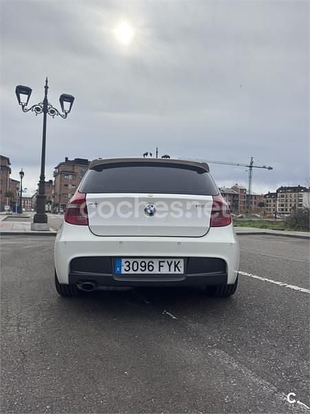 Usado BMW 118 143 CV (105 kW) 2007 Blanco Utilitario
