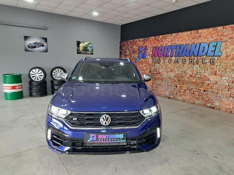 Usado VW T-Roc R 300 CV (220 kW) 2020 Azul SUV