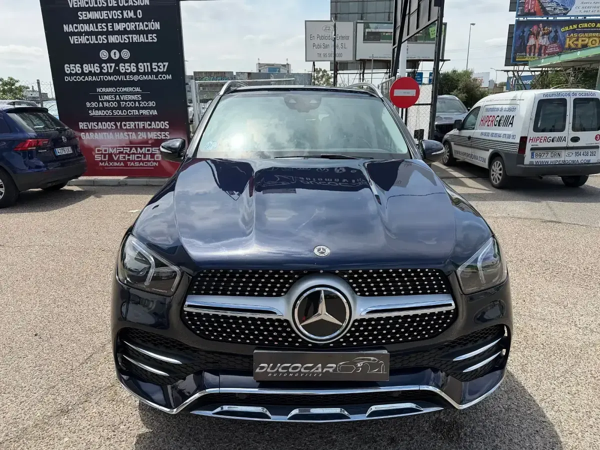 Usado Mercedes GLE350 de 320 CV (235 kW) 2021 Azul SUV