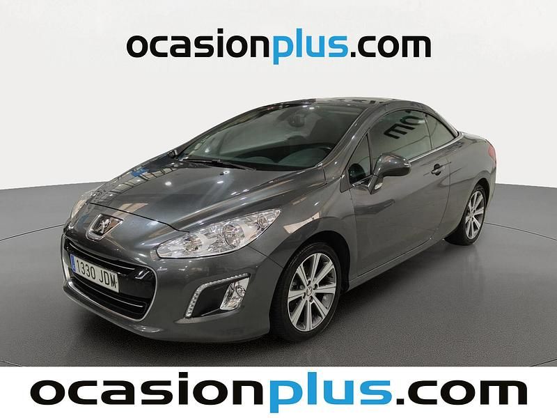 Usado Peugeot 308 CC Active 115 CV (84 kW) 2015 Gris Descapotable