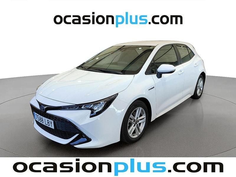 Usado Toyota Corolla Active 122 CV (89 kW) 2019 Blanco Utilitario