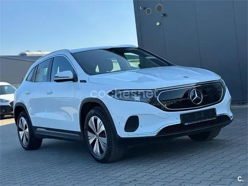Usado Mercedes EQA250 139 kW (190 CV) 2022 Eléctrico SUV