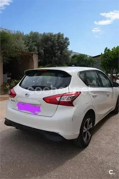 Usado Nissan Pulsar Acenta 115 HP (84 kW) 2015 Branco Citadino