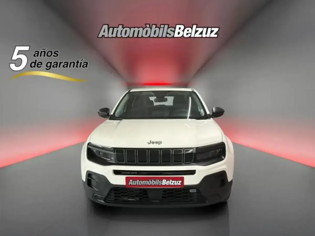 Usado Jeep Avenger Longitude 101 CV (74 kW) 2023 Blanco SUV